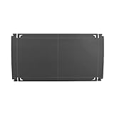 fondo jaula ninfa Tamaño 1 placa montada: 139 x 69 cm con bordes de 7,5 cm (especialmente adecuada para el uso de alfombras en el fondo de la jaula). Se entrega desmontado. Tamaño del paquete (aproximadamente 65 x 90 x 6 cm)