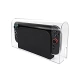 Azarton Schutzhülle für Nintendo Switch 2, transparente Acryl-Displaybox mit Staubschutz, 28,5 x 15 x 6,6 cm