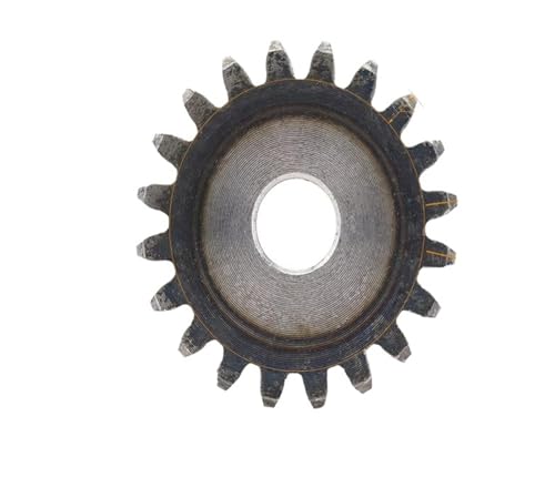 Engrenage cylindrique 1.5M en acier au carbone durable pour transmission haute précision