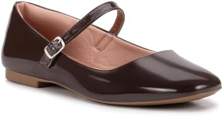 Sapatilha Feminina Bico Quadrado Mary Jane Boneca Leve