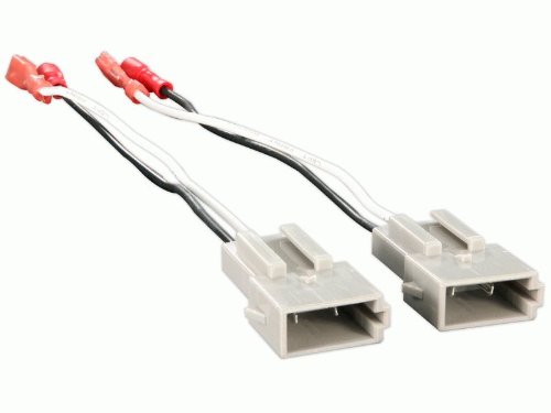Carxtc Speaker Connection Plugs for Replacing Factory Rear Door 6 x 8 Inch Speakers. Fits Ford F-250 / F-350 / F-450 / F-550 1999-2004