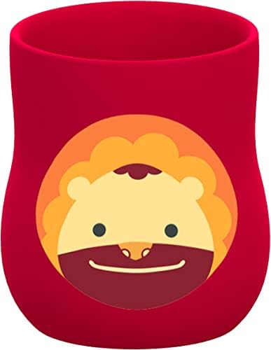 MARCUS&MARCUS Silicone Baby Training Cup 4oz (Marcus & Marcus)