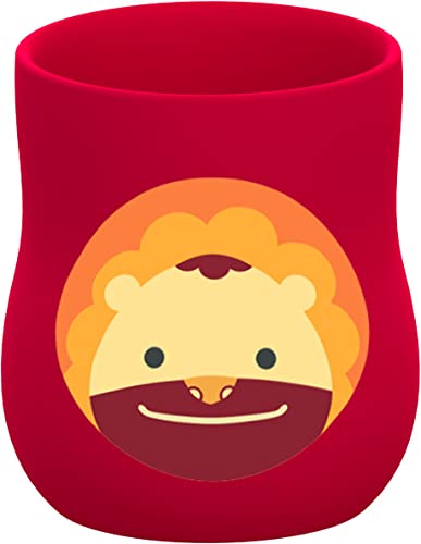 Copo Anatômico em Silicone 120ml Leão Marcus