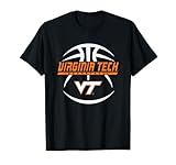 Virginia Tech Hokies Basketball Rebound Officially Licensed T-Shirt