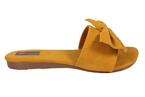 Image of Red Flamingo Womens And Girls flat sandal