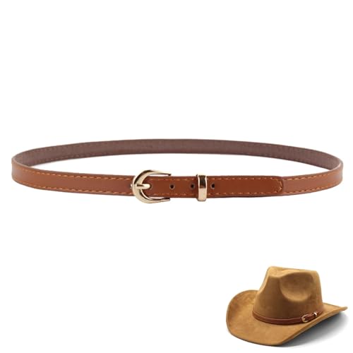 Image of Cowboy Hat Bands for Men and Women,Hatbands Belt for Cowboy /Western /Fedora /Cowgirl Hats Multicolor