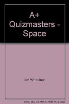 Spiral-bound A+ Quiz Masters:02 Space Book