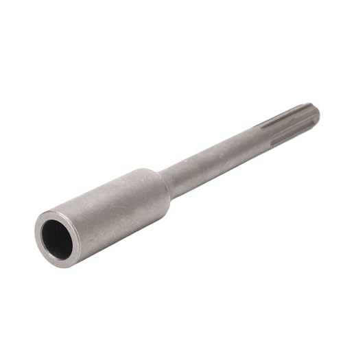 Enfonce-piquet SDS Max en acier forgé de 25 cm pour piquet de terre ultra lourd