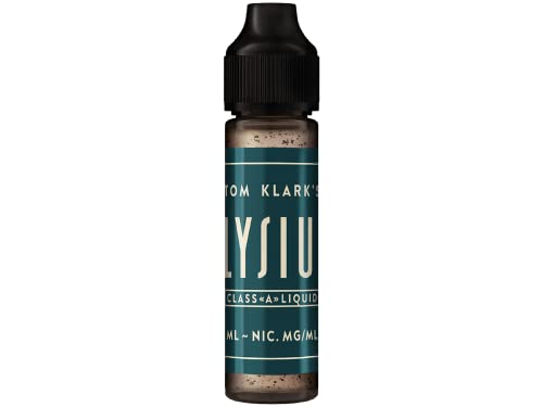 Tom Klark Klarks Elysium, e Liquid für e-Zigarette, ohne Nikotin, 60 ml