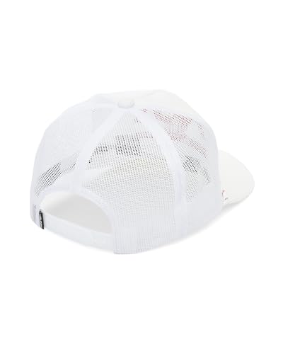 Image of Volcom Men's Snapback Hat - 6-Panel Twill Flat Brim Cap Adjustable Snap Closure