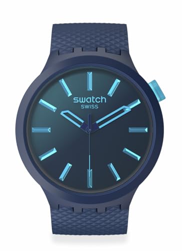 swachi☆ Swatch in The Black Quartz Casual Gold Watch : Amazon.ca