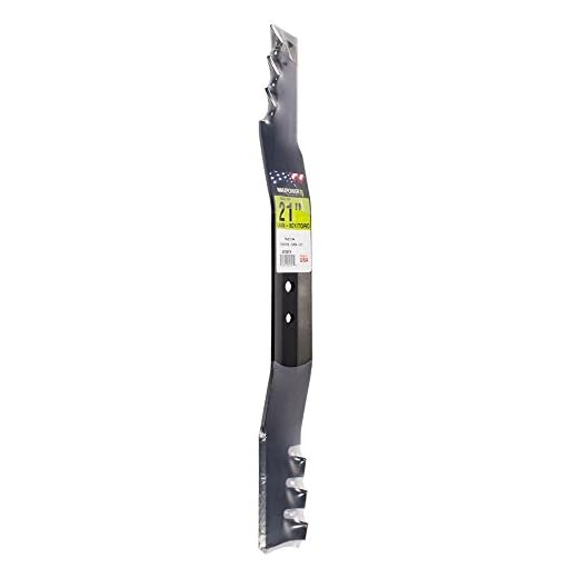 Maxpower 331387XB Commercial Mulching Blade for 21 in. Cut Toro, Exmark, Lawn Boy Mowers Replaces OEM #'s 108-0954-03, 116-4500, 1164500S, 1350413S