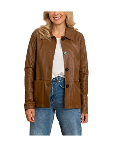 Oakwood Nancy Veste, Fauve, XL Femme