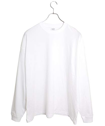 (ユナイテッドアスレ) United Athle 5.6オンス ビッグシルエット ロングスリーブTシャツ 長袖 無地 (5509-01)(550901) (XL, ホワイト) (ユナイテッドアスレ) United Athle 5.6オンス ビッグシルエット ロングスリーブTシャツ 長袖 無地 (5509-01)(550901) (XL, ホワイト)