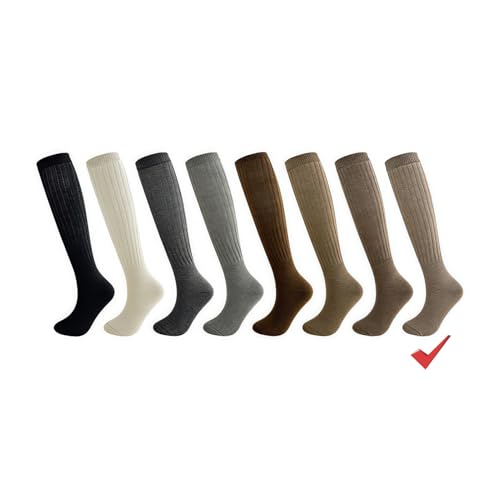 Wool Calf Socks for Girls Thickened Terry Slouch Soft Winter Warm Cozy Fabric Loose Women Scrunch Thermal Anime Socks3