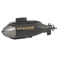 Invento just Play - RC Mini u-Boot Submarine, uboot, Wasserspiele Badewanne Schiff u Boot mit Fernsteuerung 3-Kanal 27 MHz, Pool, Schwimm Boot ferngesteuert für Kinder, Spielzeug ab 8 Jahre