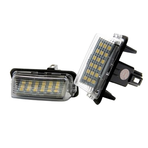 Luces matrícula para coche LED traseras Toyota GR Yaris 2021 3