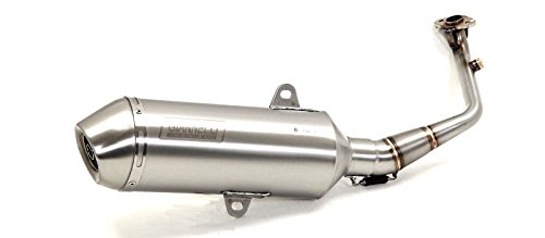 Escape Giannelli Scooter Evo para Piaggio Carnaby 300 C tubo de escape silenciador E52628IPR