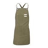 ★ Uso Amplio：Diseño neutral, adecuado tanto para hombres como para mujeres. Adecuado para restaurantes, hoteles, librerías, floristerías, cafeterías, peluquerías, galerías, talleres, hogares, etc.