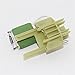 LOPPEYO Regulator rezystora silnika dmuchawy 90486793 Fit Dla OPEL Vauxhall Calibra Vectra Rezystor wentylatora silnika dmuchawy