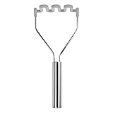 Tovolo Silicone Potato, Stainless Steel Handle & Core Food Mashers Kitchen Utensil, Vegetable Ricer...