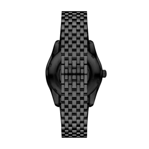 Miniatura 4 de Emporio Armani Reloj analógico automático para Hombre con Correa de Acero Inoxidable AR60093