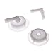 BingSnow 2Pcs Radiator Coolant Reservoir Overflow Tank Cap with Joint Fit for Honda Acura Accord Civic Pilot Insight Element