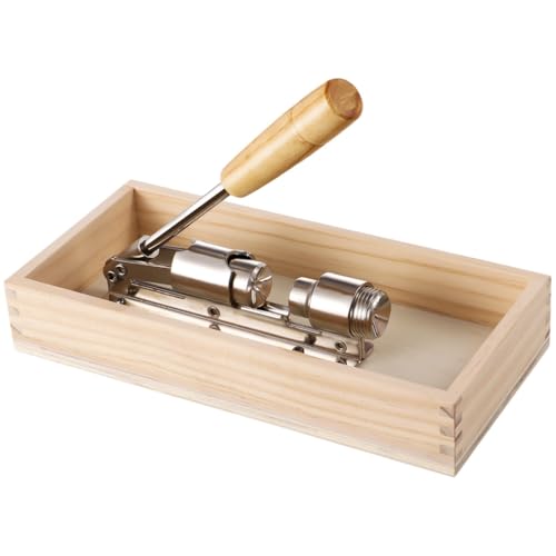 Heavy Duty Nut Cracker, Multipurpose Nut Cracker Tool for Home Use, Walnut Clipper with Splash Guard, Hazelnut Pliers, Walnut Opener, and Nutshell Peeler - Image 3