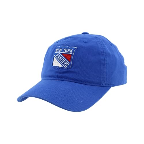 Image of ZHATS NHL Unisex-Adult NHL Officially Licensed Adjustable Hat Scholarship Icon Team Color