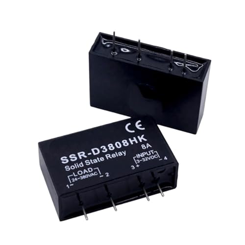 Relais SSR-D3808HK 8A pour pilotage de puissance de carte PCB