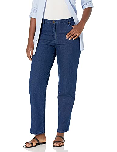 Ruby Rd. Women's Classic Flat Front Denim Jean