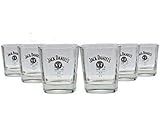 jack daniels tumbler gläser  6er Pack Jack Daniels Whiskey Glas - Tumbler Nr. 3 - 10% Rabatt
