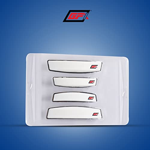 Image of GFX Car Door Edge Protector Guard Scratch (4Pcs) (White)
