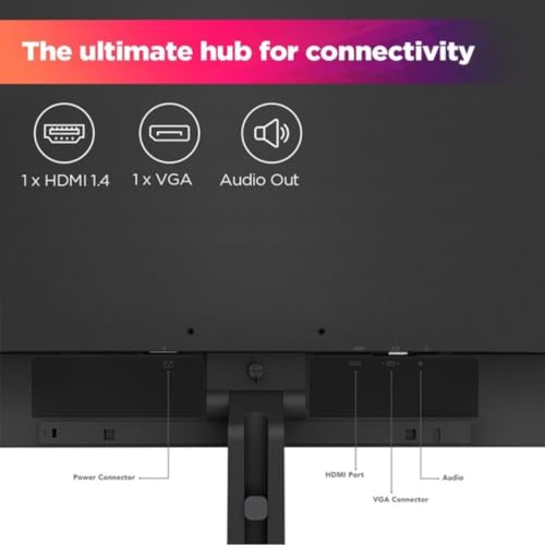 Image of Lenovo L-Series 68.58 cm (27 inch) FHD IPS Ultraslim Monitor |16.7 Mn Colors, 75Hz, 4ms, AMD FreeSync, HDMI, TUV Eye Comfort & Low Blue Light, Smart Display Customization Artery - L27e-30