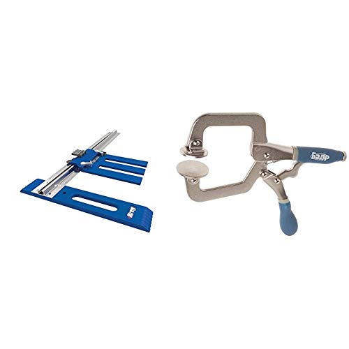 Kreg KMA2685 Rip-Cut Circular Saw Guide & Kreg KHC-Premium Face Clamp