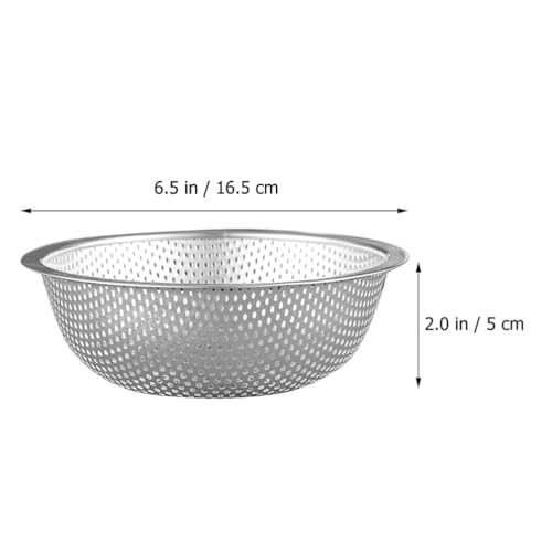Colador cesta de acero inoxidable para cocina miniatura 3