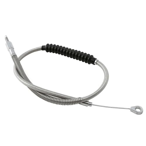 Câble d'embrayage tressé 35" en acier renforcé pour Street Glide FLHX