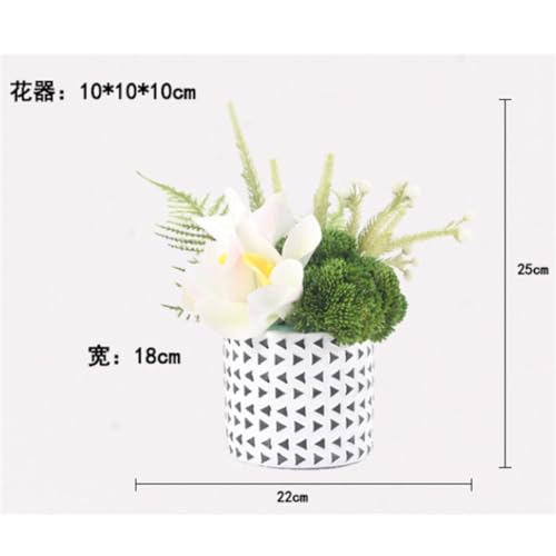 Fleurs artificielles de simulation pour la maison et le bureau moderne - 5