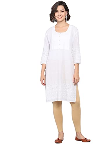 Image of NGT Super Cotton (Pack of 3) Ankle Length Leggings for Women and Girls.
