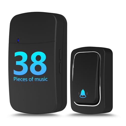 KINKIMISTINA Self-Powered Wireless Doorbell
