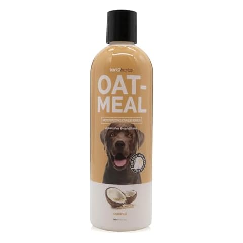 Bark2Basics Oatmeal Dog Conditioner Cover