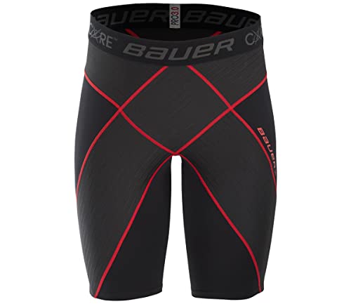 Bauer Core 3.0 Senior Short : maintien pelvien contre la fatigue musculaire