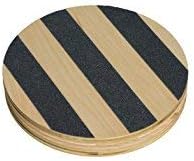 Rotational Disc, Twist Board, Birch 11.5" Diameter, Economy