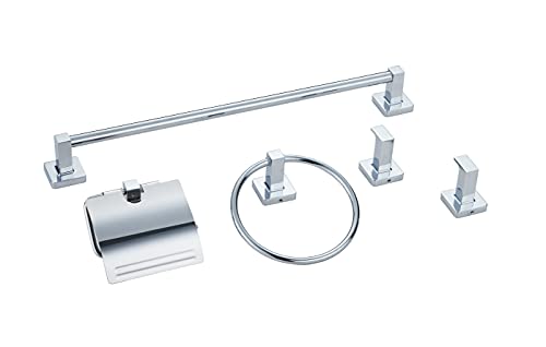 DP Grifería Derby - Kit de baño, color cromo Cover