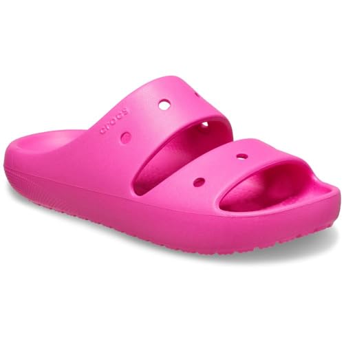 Image of Crocs Girls' Classic Sandal V2 (Little Kid /Big Kid)