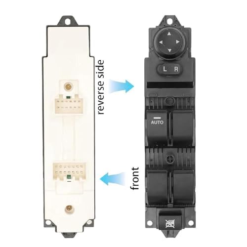 Commande lève-vitre Mazda 3 bouton fluide OEM BBM2-66-350B - 3