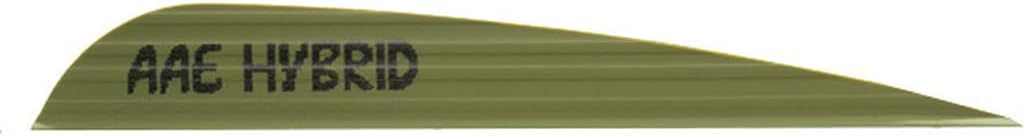 Hybrid 40 Green Vanes 3.8 In. 100 Pk. by Aae