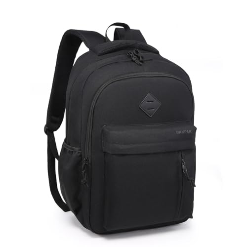 Mochila Masculina Costa Notebook Escolar Juvenil Menino (Preto)