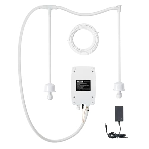 vevor bottled water dispenser pump system 2x5 gallon dispensing system automatic electric water dispenser double-pipe water jug pump compatible use with coffeetea machine refrigerator ice maker