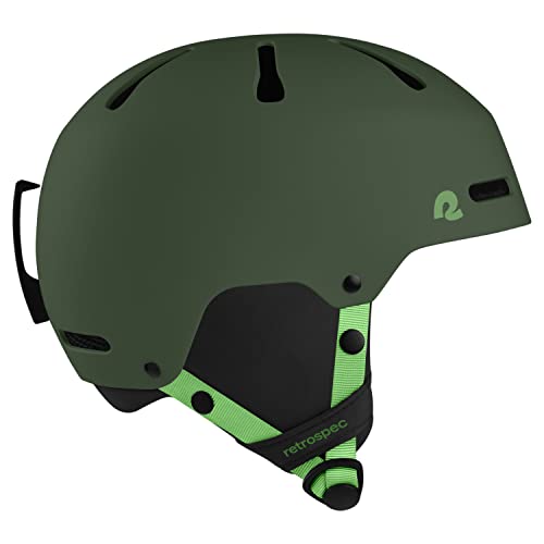 Image of Comstock Kids Ski & Snowboard Helmet with ABS Shell, EPS Impact Protection & 10 Cooling Vents - Adjustable Winter Sports Gear, Goggle Clip